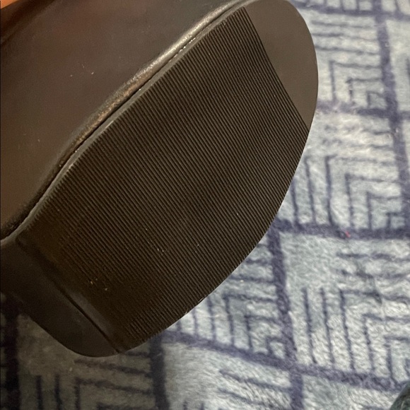 Demonia Black Buckle Platform Boots - Picture 10 of 16